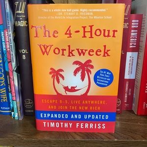 •MOVING SALE• The 4-Hour Workweek Book